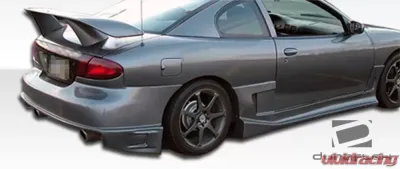 1995-2005 Chevrolet Cavalier 2DR Drifter 1995-2002 Pontiac Sunfire 2DR Duraflex Blits Side Skirts Rocker Panels - 2 Piece - 101511