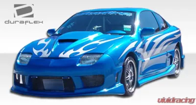 1995-2005 Chevrolet Cavalier 2DR Drifter 1995-2002 Pontiac Sunfire 2DR Duraflex Blits Side Skirts Rocker Panels - 2 Piece - 101511