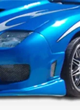 1995-2005 Chevrolet Cavalier 2DR Drifter 1995-2002 Pontiac Sunfire 2DR Duraflex Blits Side Skirts Rocker Panels - 2 Piece                                     - 101511 - Image 5