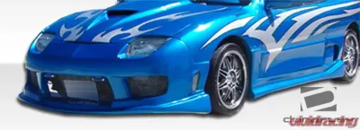 1995-2005 Chevrolet Cavalier 2DR Drifter 1995-2002 Pontiac Sunfire 2DR Duraflex Blits Side Skirts Rocker Panels - 2 Piece - 101511