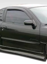 1995-2005 Chevrolet Cavalier 2DR Drifter 1995-2002 Pontiac Sunfire 2DR Duraflex Blits Side Skirts Rocker Panels - 2 Piece                                     - 101511 - Image 6