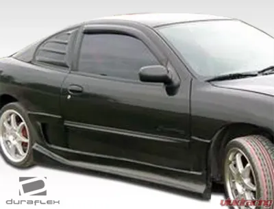 1995-2005 Chevrolet Cavalier 2DR Drifter 1995-2002 Pontiac Sunfire 2DR Duraflex Blits Side Skirts Rocker Panels - 2 Piece - 101511