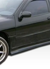 1995-2005 Chevrolet Cavalier 2DR Drifter 1995-2002 Pontiac Sunfire 2DR Duraflex Blits Side Skirts Rocker Panels - 2 Piece                                     - 101511 - Image 7