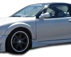 1995-2002 Pontiac Sunfire Duraflex Millennium Wide Body Front Fender Flares - 2 Piece (S)