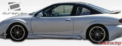 1995-2002 Pontiac Sunfire Duraflex Millennium Wide Body Front Fender Flares - 2 Piece (S) - 105592
