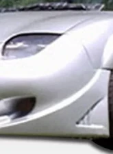 1995-2002 Pontiac Sunfire Duraflex Millennium Wide Body Front Fender Flares - 2 Piece (S)                                     - 105592 - Image 4