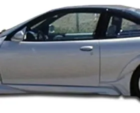 1995-2002 Pontiac Sunfire 2DR Duraflex Millennium Wide Body Rear Fender Flares - 2 Piece (S)