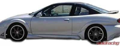 1995-2002 Pontiac Sunfire 2DR Duraflex Millennium Wide Body Rear Fender Flares - 2 Piece (S) - 105593