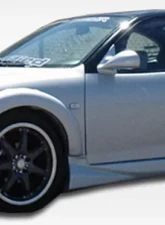 1995-2002 Pontiac Sunfire 2DR Duraflex Millennium Wide Body Rear Fender Flares - 2 Piece (S)                                     - 105593 - Image 2