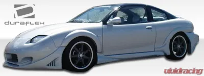 1995-2002 Pontiac Sunfire 2DR Duraflex Millennium Wide Body Rear Fender Flares - 2 Piece (S) - 105593
