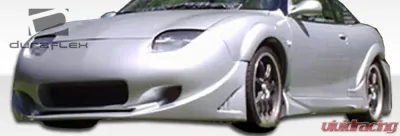 1995-2002 Pontiac Sunfire 2DR Duraflex Millennium Wide Body Rear Fender Flares - 2 Piece (S) - 105593