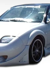1995-2002 Pontiac Sunfire 2DR Duraflex Millennium Wide Body Rear Fender Flares - 2 Piece (S)                                     - 105593 - Image 5
