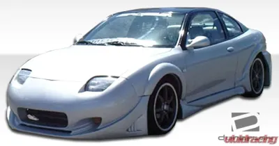 1995-2002 Pontiac Sunfire 2DR Duraflex Millennium Wide Body Rear Fender Flares - 2 Piece (S) - 105593