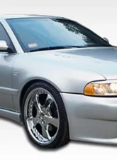 1996-2001 Audi A4 S4 B5 Duraflex AG-S Front Bumper Cover - 1 Piece                                     - 101695 - Image 2