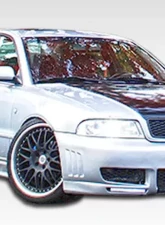 1996-2001 Audi A4 S4 B5 Duraflex KE-S Front Bumper Cover - 1 Piece                                     - 106494 - Image 8