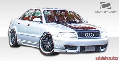 1996-2001 Audi A4 S4 B5 Duraflex KE-S Front Bumper Cover - 1 Piece - 106494
