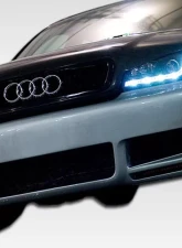 1996-2001 Audi A4 S4 B5 Duraflex KE-S Front Bumper Cover - 1 Piece                                     - 106494 - Image 2