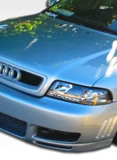 1996-2001 Audi A4 S4 B5 Duraflex KE-S Front Bumper Cover - 1 Piece                                     - 106494 - Image 4