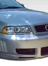 1996-2001 Audi A4 S4 B5 Duraflex KE-S Front Bumper Cover - 1 Piece                                     - 106494 - Image 7