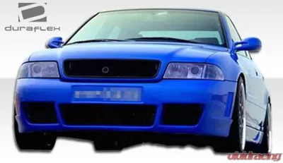 1996-2001 Audi A4 S4 B5 Duraflex RS4 Front Bumper Cover - 1 Piece - 101700