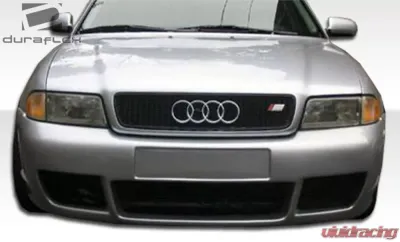 1996-2001 Audi A4 S4 B5 Duraflex RS4 Front Bumper Cover - 1 Piece - 101700