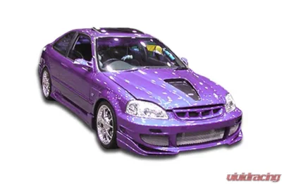 1996-1998 Honda Civic 2DR Duraflex AVG Body Kit - 4 Piece - 110397