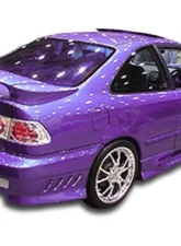 1996-2000 Honda Civic 2dr / 4DR Duraflex AVG Rear Bumper Cover - 1 Piece                                     - 101733 - Image 6