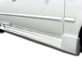 1996-2000 Honda Civic 2DR / HB Duraflex AVG Side Skirts Rocker Panels - 2 Piece