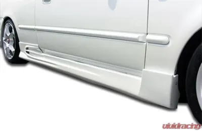 1996-2000 Honda Civic 2DR / HB Duraflex AVG Side Skirts Rocker Panels - 2 Piece - 101734