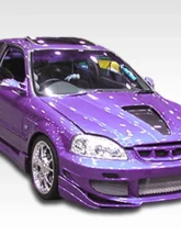 1996-1998 Honda Civic 2DR Duraflex AVG Body Kit - 4 Piece                                     - 110397 - Image 9