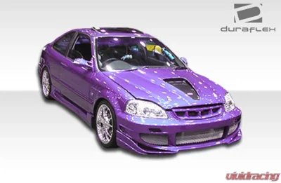 1996-1998 Honda Civic 2DR Duraflex AVG Body Kit - 4 Piece - 110397