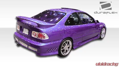 1996-1998 Honda Civic 2DR Duraflex AVG Body Kit - 4 Piece - 110397