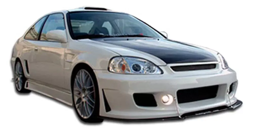 1996-1998 Honda Civic 2dr / 4DR Duraflex B-2 Body Kit - 4 Piece - 105612
