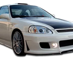 1996-1998 Honda Civic 2dr / 4DR Duraflex B-2 Body Kit - 4 Piece