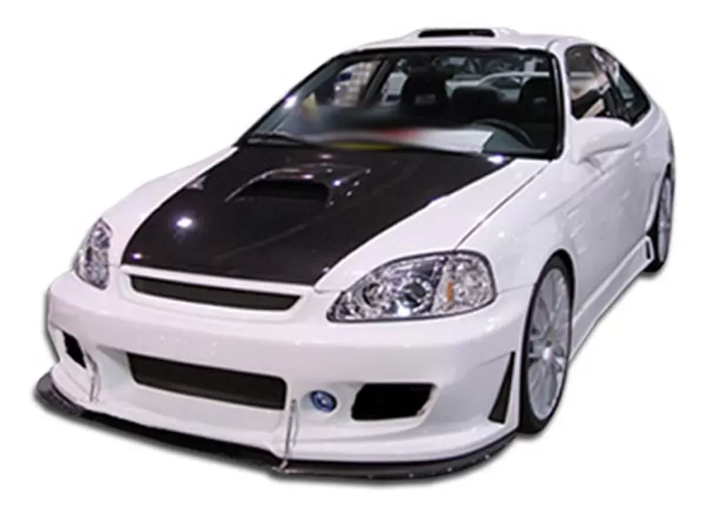 1996-1998 Honda Civic Duraflex B-2 Front Bumper Cover - 1 Piece - 101735