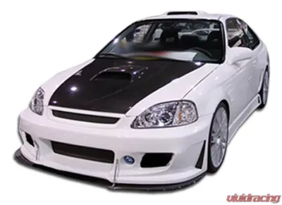 1996-1998 Honda Civic Duraflex B-2 Front Bumper Cover - 1 Piece - 101735