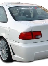 1996-2000 Honda Civic 2dr / 4DR Duraflex B-2 Rear Bumper Cover - 1 Piece                                     - 105538 - Image 7