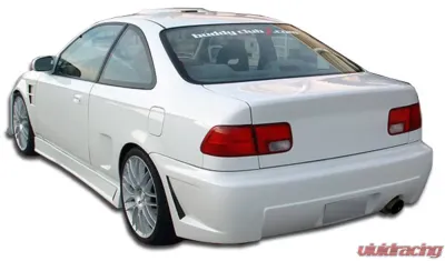 1996-2000 Honda Civic 2dr / 4DR Duraflex B-2 Rear Bumper Cover - 1 Piece - 105538