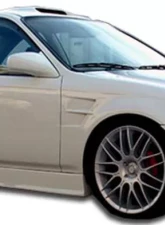 1996-2000 Honda Civic Duraflex B-2 Side Skirts Rocker Panels - 2 Piece                                     - 105537 - Image 8