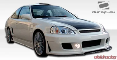 1999-2000 Honda Civic 2dr / 4DR Duraflex B-2 Body Kit - 4 Piece - 105613