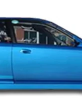 1996-2000 Honda Civic 2DR / HB Duraflex Bomber Side Skirts Rocker Panels - 2 Piece                                     - 101719 - Image 10
