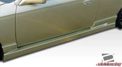 1996-2000 Honda Civic 2DR / HB Duraflex Bomber Side Skirts Rocker Panels - 2 Piece - 101719