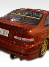 1996-2000 Honda Civic 2DR / HB Duraflex Bomber Side Skirts Rocker Panels - 2 Piece                                     - 101719 - Image 5