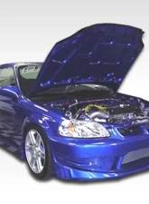 1996-2000 Honda Civic 2DR / HB Duraflex Bomber Side Skirts Rocker Panels - 2 Piece                                     - 101719 - Image 6