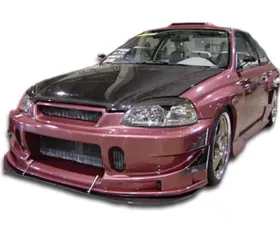 1996-1998 Honda Civic Duraflex Buddy Front Bumper Cover - 1 Piece