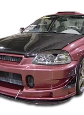 1996-1998 Honda Civic Duraflex Buddy Front Bumper Cover - 1 Piece                                     - 101736 - Image 13