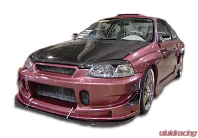 1996-1998 Honda Civic Duraflex Buddy Front Bumper Cover - 1 Piece - 101736