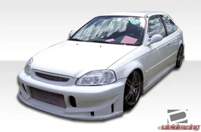 1996-1998 Honda Civic Duraflex Buddy Front Bumper Cover - 1 Piece - 101736
