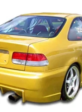 1996-2000 Honda Civic 2dr / 4DR Duraflex Buddy Rear Bumper Cover - 1 Piece                                     - 101737 - Image 7