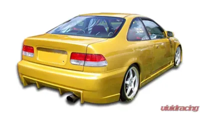 1996-2000 Honda Civic 2dr / 4DR Duraflex Buddy Rear Bumper Cover - 1 Piece - 101737
